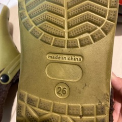 冬用サンダルの画像