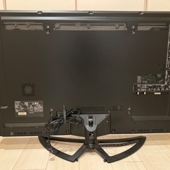 【取引中】東芝 REGZA 42V型 2011年製　※難ありの画像