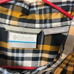Columbia半袖シャツLサイズの画像