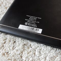 8インチ　SIMフリータブレットの画像
