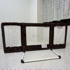 【日本育児】おくだけとおせんぼ スマートワイド＋おまけ（おくだけとおせんぼ）　ベビーゲートの画像