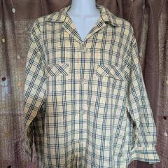 GIEVES ＆HAWKES チェックシャツ　M     No.003
