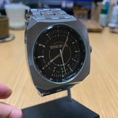 【交渉可】ディーゼル　腕時計　　の画像
