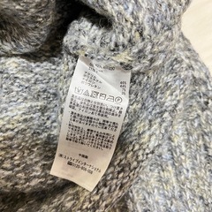 美品 厚手 レディース ニット セーター  フリーサイズの画像