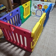 ベビーサークルの画像