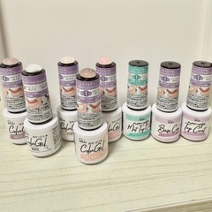 ジェルネイル　ベースコート　トップコート