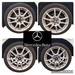 Mベンツ B200(CBA−245233)純正17㌅アルミホイー...