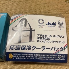 ★新品未開封★アサヒビール オリジナル 東京2020 オリンピック パラリンピック 応援保冷クーラーバッグ 晴れ風 オリジナル保冷バッグ の画像