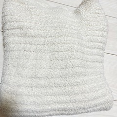 レディース ニット 長袖 トップス 白 Mサイズの画像