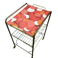 (中古)昭和レトロ キッチンワゴン