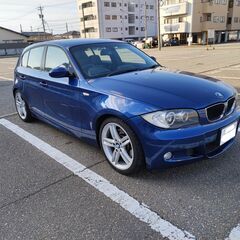 平成21年(2009年)式　E87 BMW130i マニュアル　...