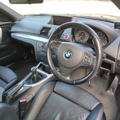 平成21年(2009年)式　E87 BMW130i マニュアル　MT ブルーの画像