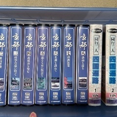 京都　四国遍路　VHS ビデオテープ