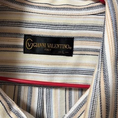 GIANNI VALENTINOシャツLサイズの画像