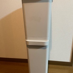 キャスター付　2段ゴミ箱の画像
