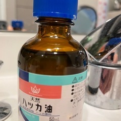 【メルカリ完売】天然ハッカ油50mlの画像