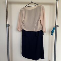 パーティードレス　ワンピース　お呼ばれセットの画像