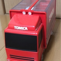 ミニカー お片付け コンボイ