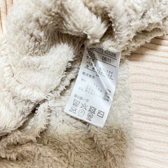 美品 レディース 極厚 ニット ボーダー LL XL 長袖 トップス 裏ボアの画像