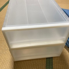 無印良品 衣装ケース2セット(決まりました)