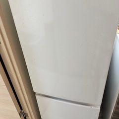 【0円】150L超え！2ドア冷蔵庫