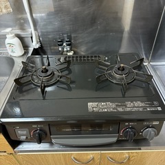 Rinnai CHM34BKL ガステーブル 2020年製 都市...