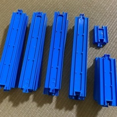 【中古品】トミカ　プラレール　線路