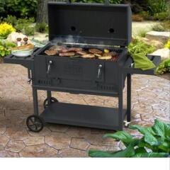 BBQ スモークホローチャコールグリルの画像