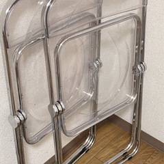 クリアチェアセット 　