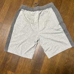 スエット生地　ハーフパンツ　サイズLの画像