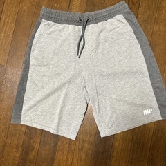 スエット生地　ハーフパンツ　サイズL