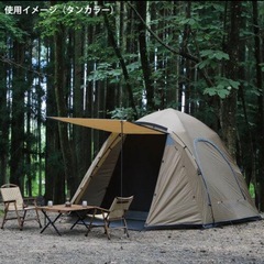 QUICK CAMP ワンタッチテント4〜5人用