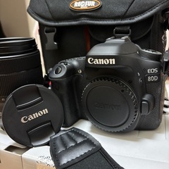 CANON EOS 80Dレンズ交換式デジタルカメラの画像