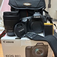 CANON EOS 80Dレンズ交換式デジタルカメラ