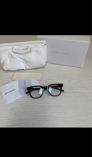極美品Gentle Monster Margiela MM010 01サングラス