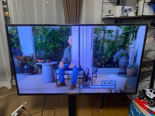 パナソニック2018年製　49型テレビ\n