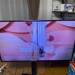 パナソニック2018年製　49型テレビ
の画像
