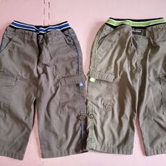 130サイズ　ハーパン　ハーフパンツ　4着の画像