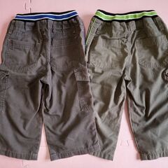 130サイズ　ハーパン　ハーフパンツ　4着の画像
