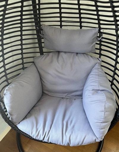 美品　ハンモック　バスケット型