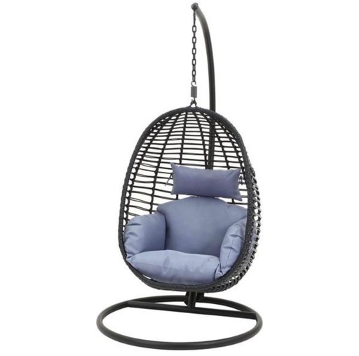 美品　ハンモック　バスケット型