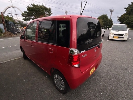 ホンダ　ライフ　平成23年　底走行