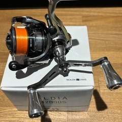 18カルディアLT2000S  リール　釣具　アジング　メバリング