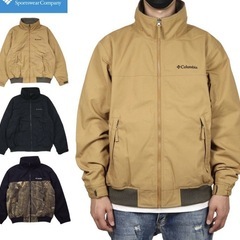値下げコロンビア　　ジャケット　ベージュM
