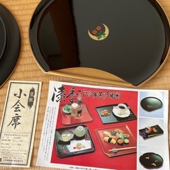 漆器お盆の画像