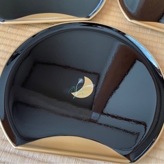 漆器お盆の画像