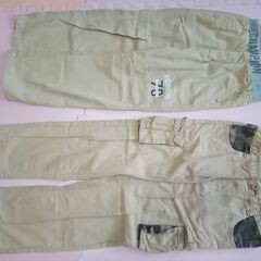 130サイズ　長ズボン　2本　の画像