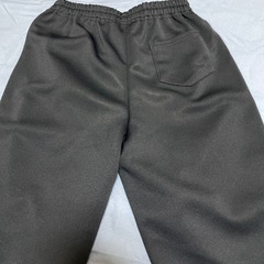 体育ズボン紺150の画像
