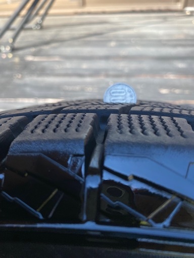 235/65/R18　スタッドレスタイヤ、ホイール　4本セット