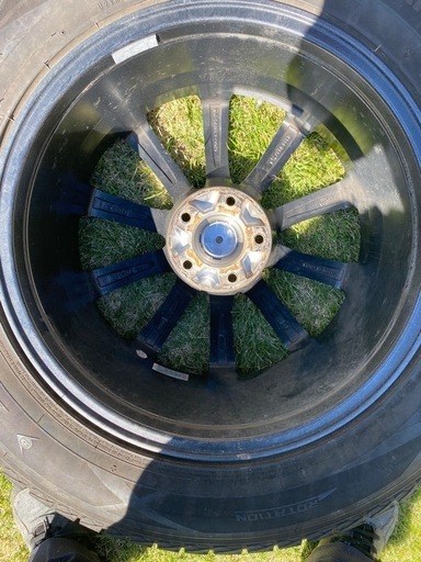 235/65/R18　スタッドレスタイヤ、ホイール　4本セット